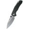 RUIKE Front Flipper Carbon zsebkés - P671-CB