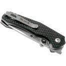RUIKE Front Flipper Carbon zsebkés - P671-CB