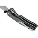 RUIKE Front Flipper Carbon zsebkés - P671-CB