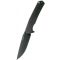 RUIKE P801-SB Black Stonewashed zsebkés - P801-SB