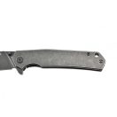 RUIKE P801-SB Black Stonewashed zsebkés - P801-SB