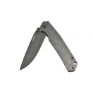 RUIKE P801-SB Black Stonewashed zsebkés - P801-SB