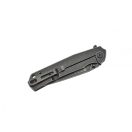 RUIKE P801-SB Black Stonewashed zsebkés - P801-SB