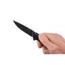 RUIKE P801-SB Black Stonewashed zsebkés - P801-SB
