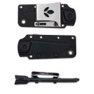 MANLY Patriot CPM 154 Black fixpengés kés