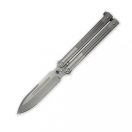 PROMETHEUS DESIGN WERX SPD Invictus Bali-Ti pillangókés - PDW1012407