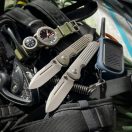 PROMETHEUS DESIGN WERX Invictus C Micarta zsebkés - PDW1012411