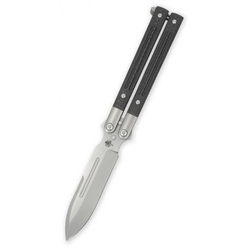 PROMETHEUS DESIGN WERX SPD Invictus Bali-B Carbon Fiber pillangókés - PDW1012414