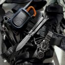 PROMETHEUS DESIGN WERX SPD Invictus Bali-B Carbon Fiber pillangókés