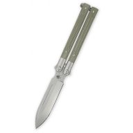   PROMETHEUS DESIGN WERX SPD Invictus Bali-B Micarta pillangókés
