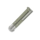 PROMETHEUS DESIGN WERX SPD Invictus Bali-B Micarta pillangókés