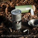 PROMETHEUS DESIGN WERX Ti-Line MFSS outdoor tűzhely - PDW1042201