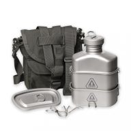   PROMETHEUS DESIGN WERX Ti-Line Canteen Mess kit edénykészlet