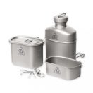 PROMETHEUS DESIGN WERX Ti-Line Canteen Mess kit edénykészlet - PDW4190160