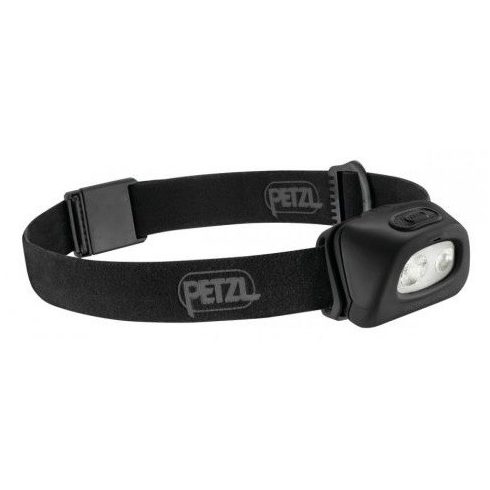 PETZL TACTIKKA Plus RGB Fejlámpa - Fekete - 250 lm