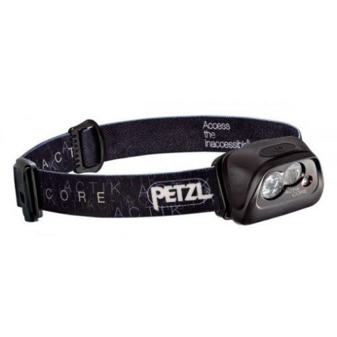 PETZL ACTIK CORE Fejlámpa - 350 lm - USB - Akkuval - Több színben