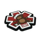 M-TAC Paramedic Teddy Bear PVC Patch felvarró