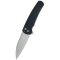 PRO TECH Malibu Magnacut Black Aluminium rugós bicska - PT-5305
