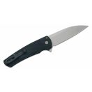 PRO TECH Malibu Magnacut Black Aluminium rugós bicska