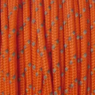 Paracord 350 - Fényvisszaverős narancs