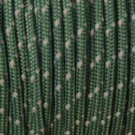 Paracord 350 - Fényvisszaverős Zöld