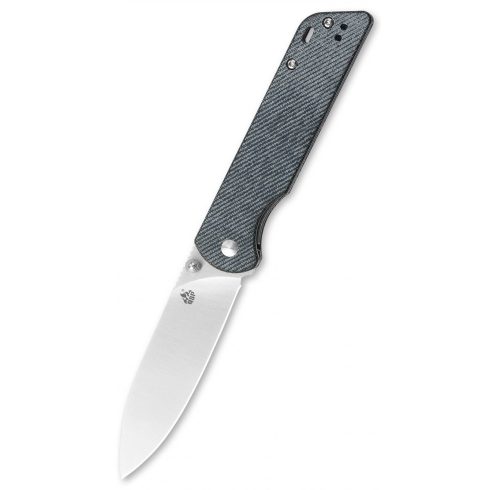 QSP KNIFE Parrot Denim Blue zsebkés - QS102-F