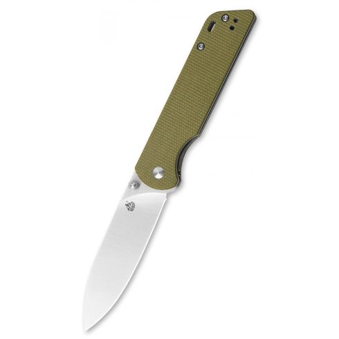 QSP KNIFE Parrot Green zsebkés - QS102-G