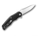 QSP KNIFE Pangolin Black zsebkés - QS105-A