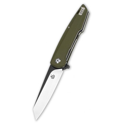 QSP KNIFE Phoenix G-10 OD Green zsebkés - QS108-B