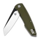 QSP KNIFE Phoenix G-10 OD Green zsebkés