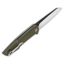 QSP KNIFE Phoenix G-10 OD Green zsebkés