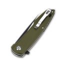 QSP KNIFE Phoenix G-10 OD Green zsebkés