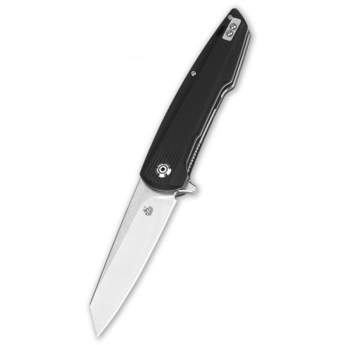 QSP KNIFE Phoenix G-10 Black zsebkés