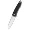 QSP KNIFE Phoenix G-10 Black zsebkés - QS108-C