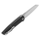 QSP KNIFE Phoenix G-10 Black zsebkés - QS108-C