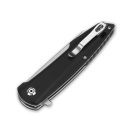 QSP KNIFE Phoenix G-10 Black zsebkés - QS108-C