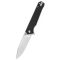 QSP KNIFE  Mamba V2 Black Micarta zsebkés