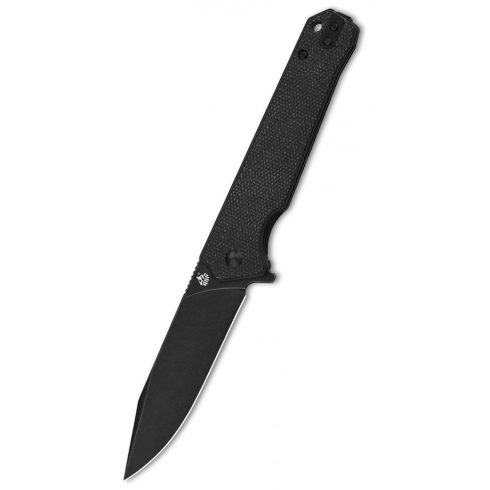 QSP KNIFE  Mamba V2 AllBlack zsebkés