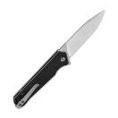 QSP KNIFE  Mamba V2 Black Micarta zsebkés