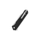 QSP KNIFE  Mamba V2 Black Micarta zsebkés