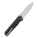 QSP KNIFE  Mamba V2 Green Micarta zsebkés - QS111-I1