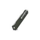 QSP KNIFE  Mamba V2 Green Micarta zsebkés - QS111-I1