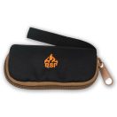 QSP KNIFE Woodpecker Grey Titanium zsebkés - QS116-AII