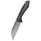 QSP KNIFE  Pelican Black Micarta zsebkés - QS118-D1