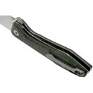 QSP KNIFE  Pelican Green Micarta zsebkés - QS118-E1