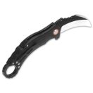 QSP KNIFE Eagle Black G-10 Karambit zsebkés - QS120-B