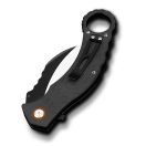 QSP KNIFE Eagle Black G-10 Karambit zsebkés - QS120-B