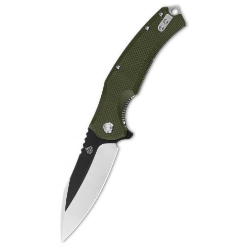 QSP KNIFE Snipe OD Green zsebkés