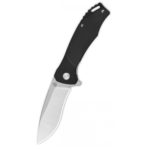 QSP KNIFE Raven G-10 Black zsebkés