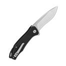 QSP KNIFE Raven G-10 Black zsebkés - QS122-C1